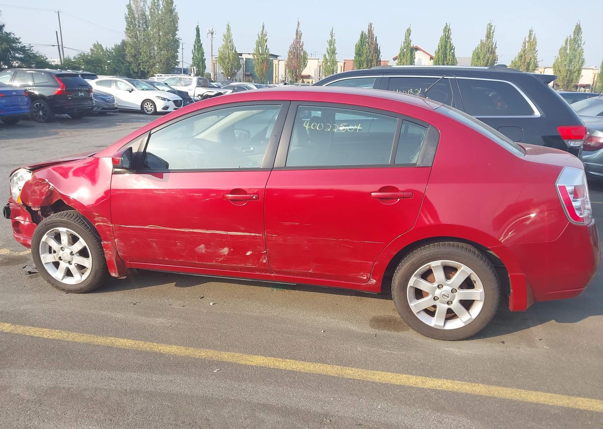 2009 NISSAN SENTRA 2.0