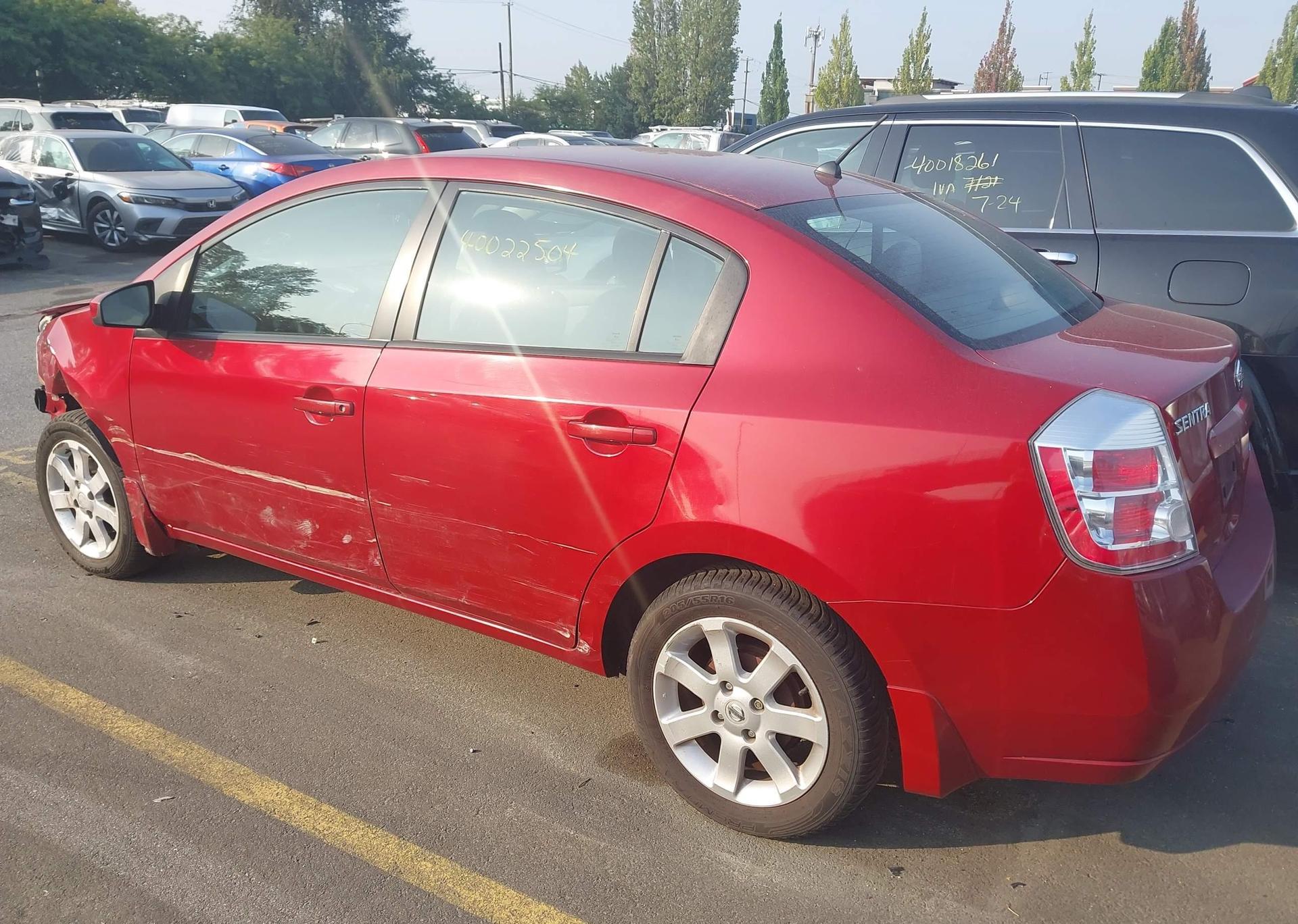 2009 NISSAN SENTRA 2.0