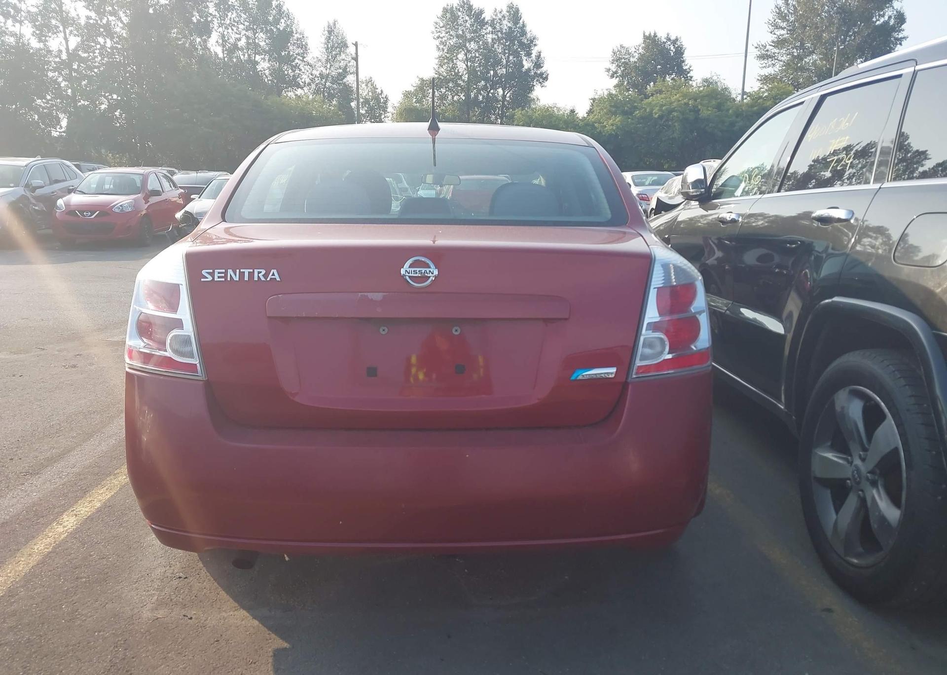 2009 NISSAN SENTRA 2.0