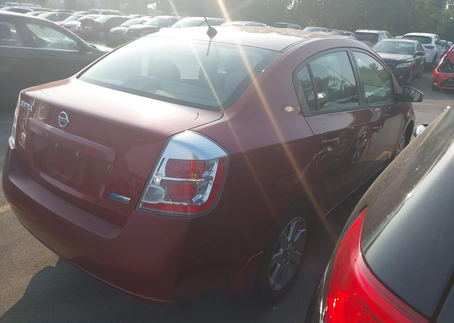 2009 NISSAN SENTRA 2.0