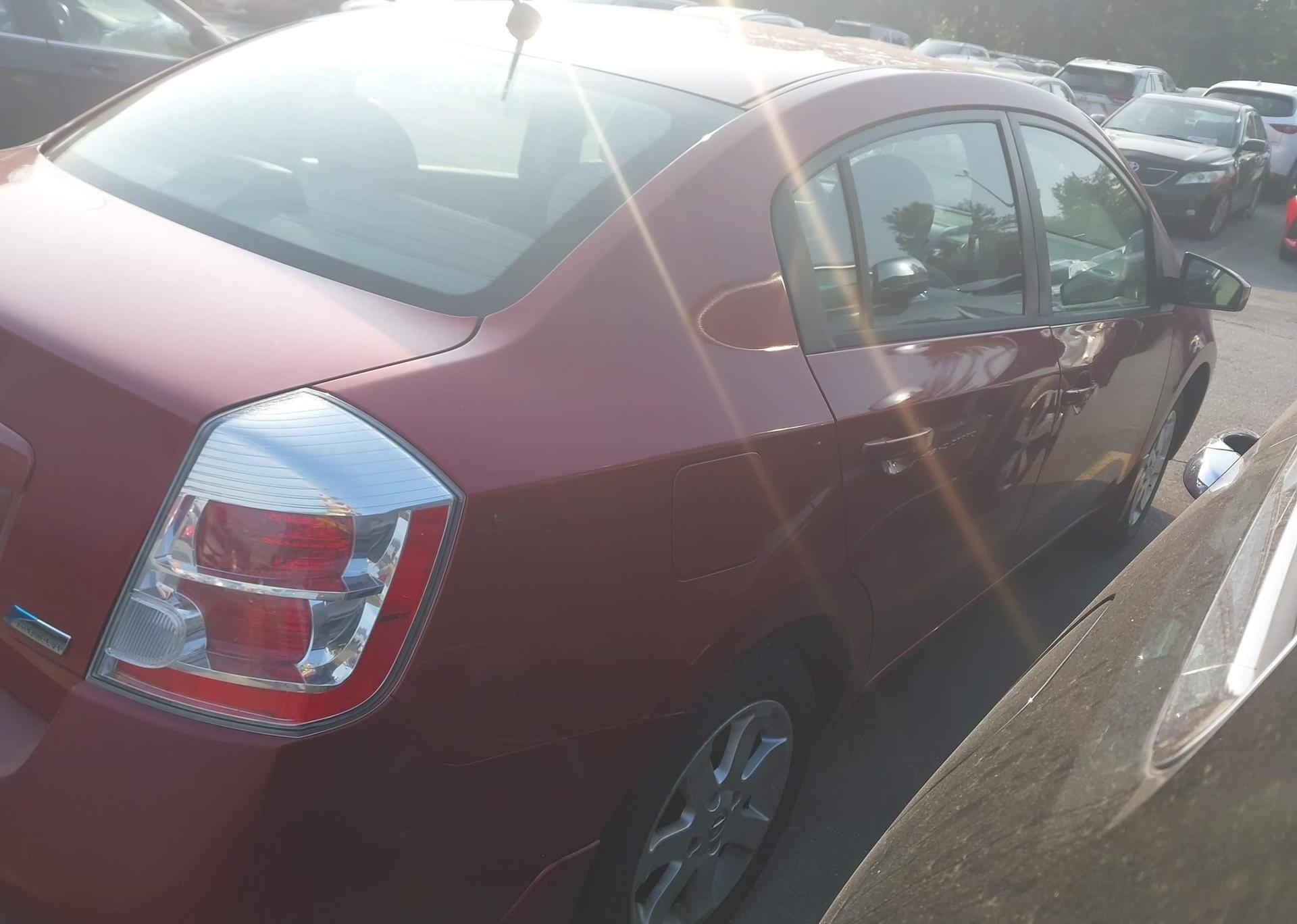 2009 NISSAN SENTRA 2.0