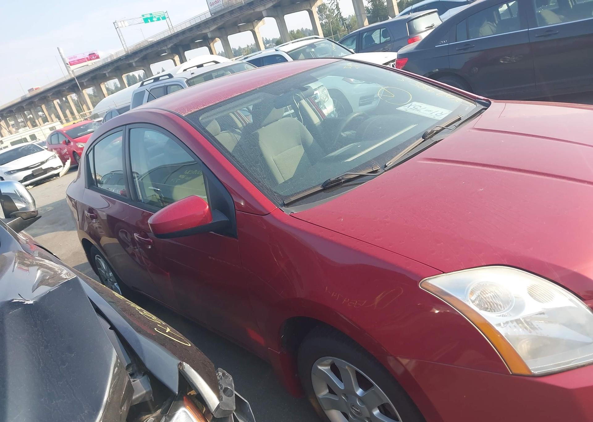 2009 NISSAN SENTRA 2.0