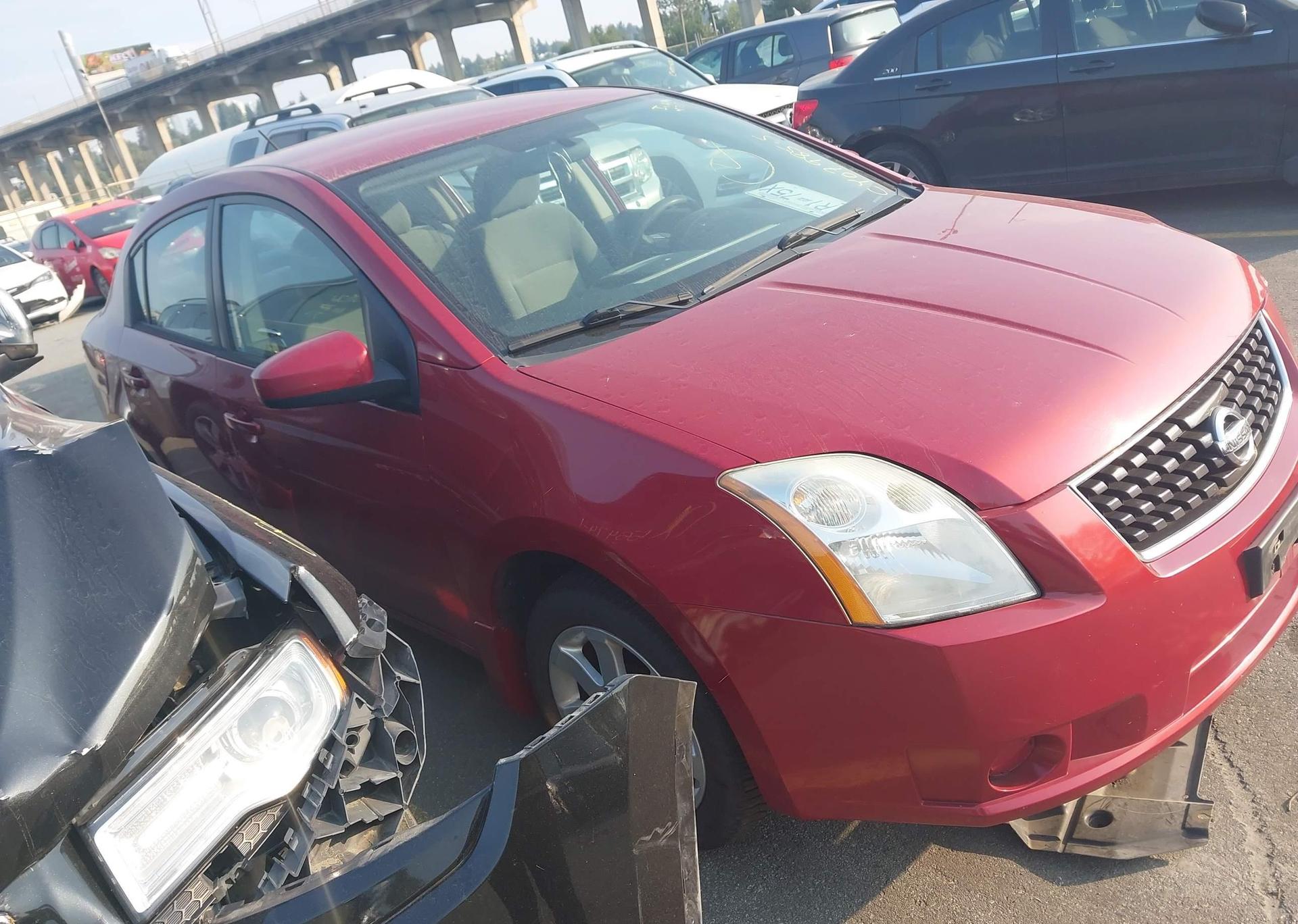 2009 NISSAN SENTRA 2.0