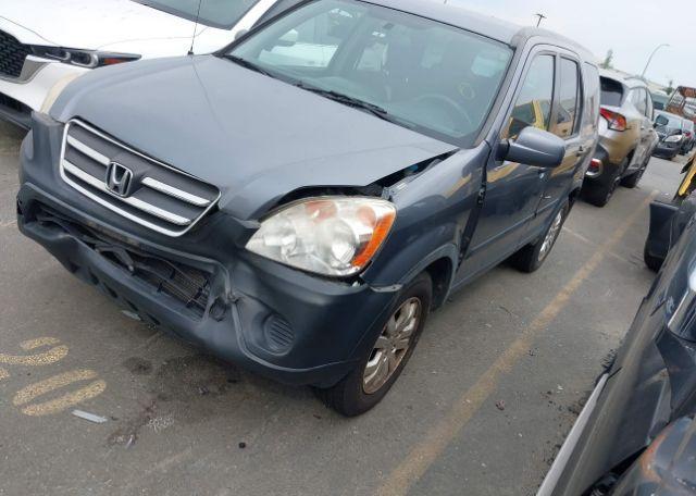 2006 HONDA CR-V EX