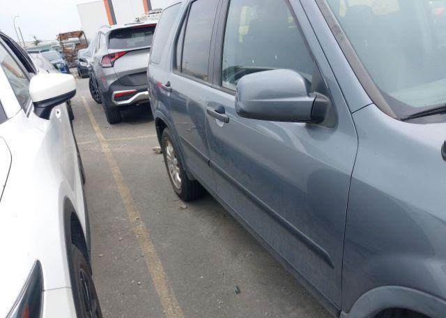 2006 HONDA CR-V EX