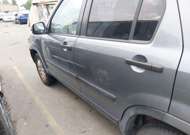 2006 HONDA CR-V EX