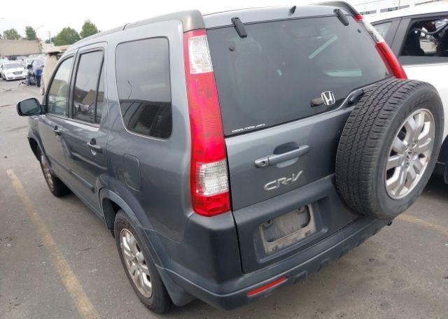 2006 HONDA CR-V EX