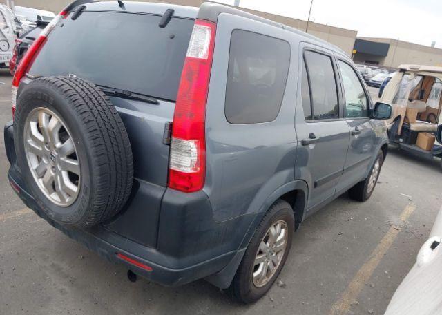 2006 HONDA CR-V EX