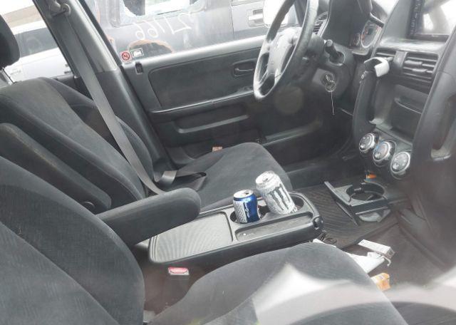 2006 HONDA CR-V EX