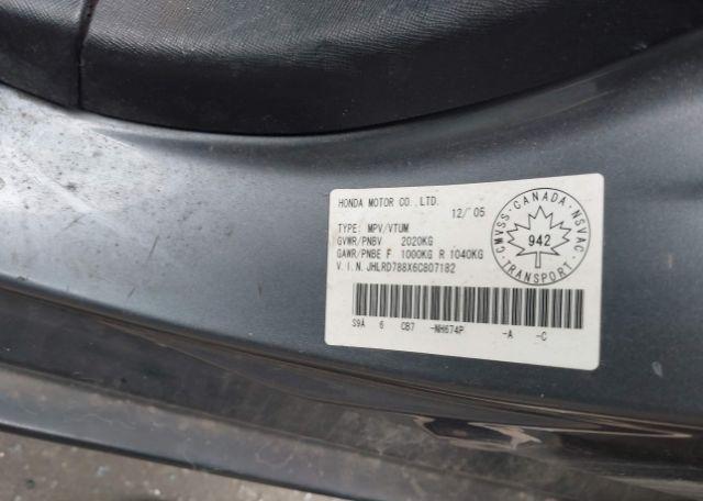 2006 HONDA CR-V EX