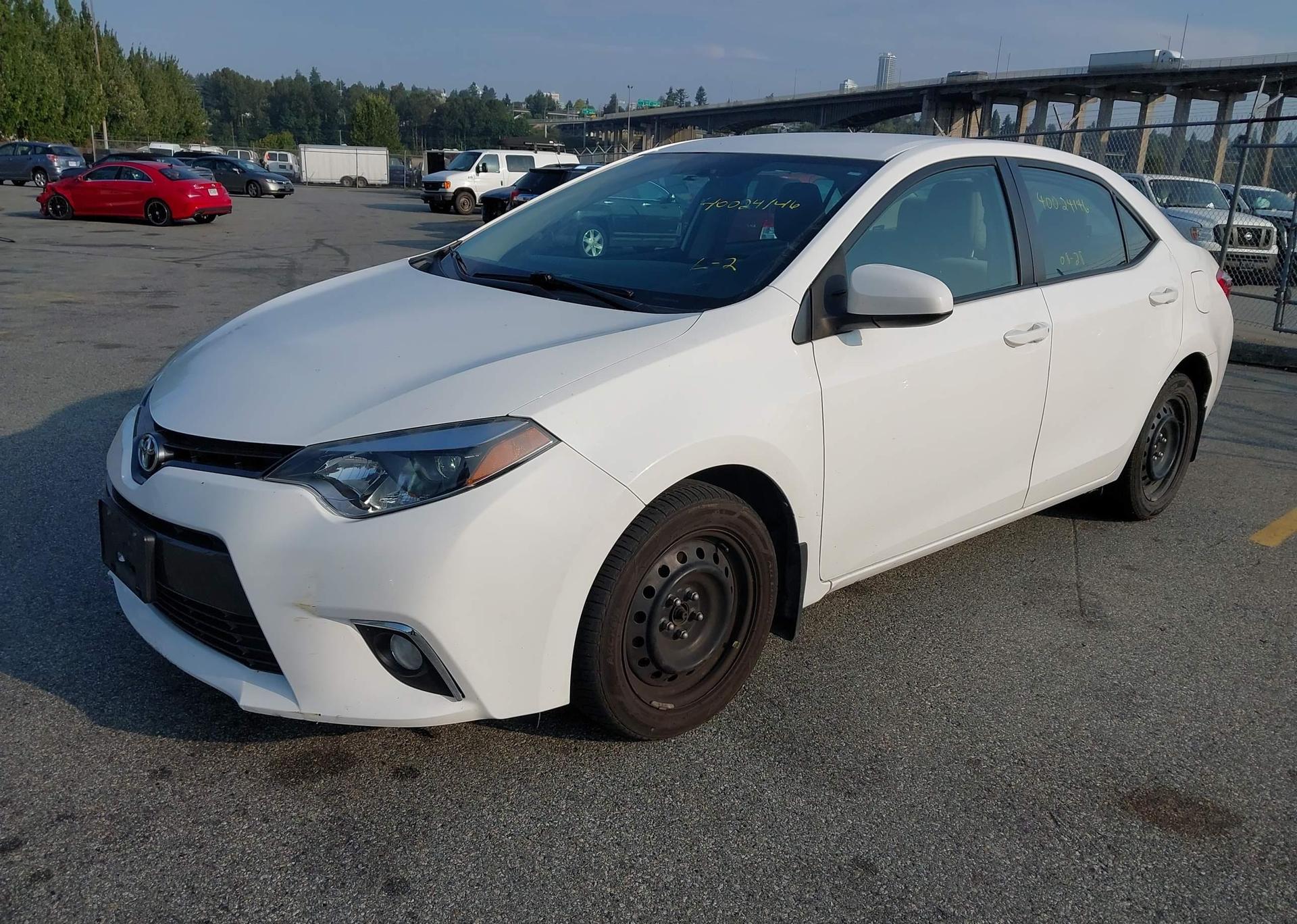 2016 TOYOTA COROLLA L