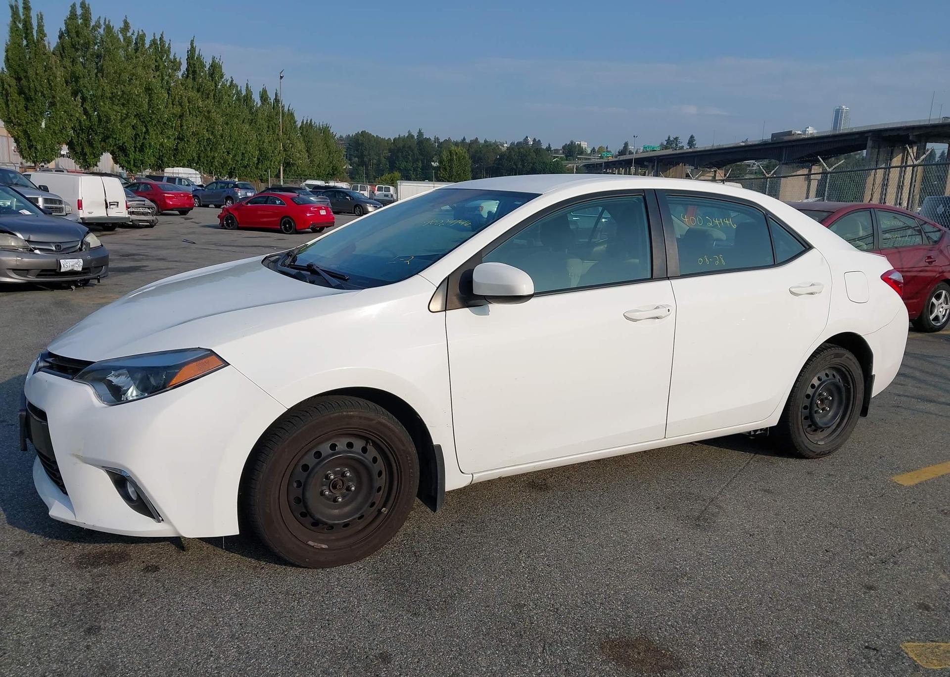 2016 TOYOTA COROLLA L
