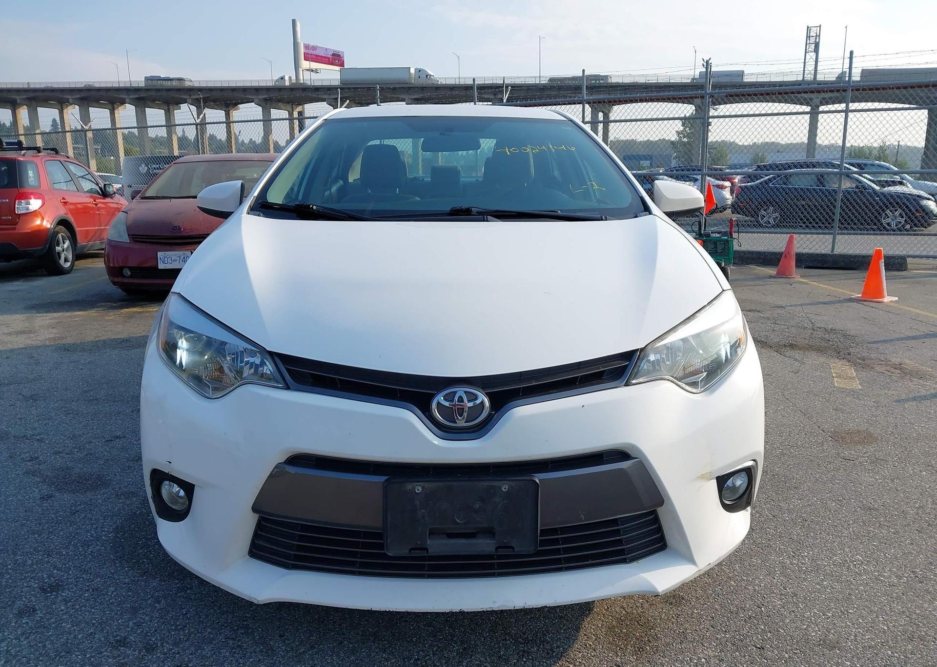 2016 TOYOTA COROLLA L