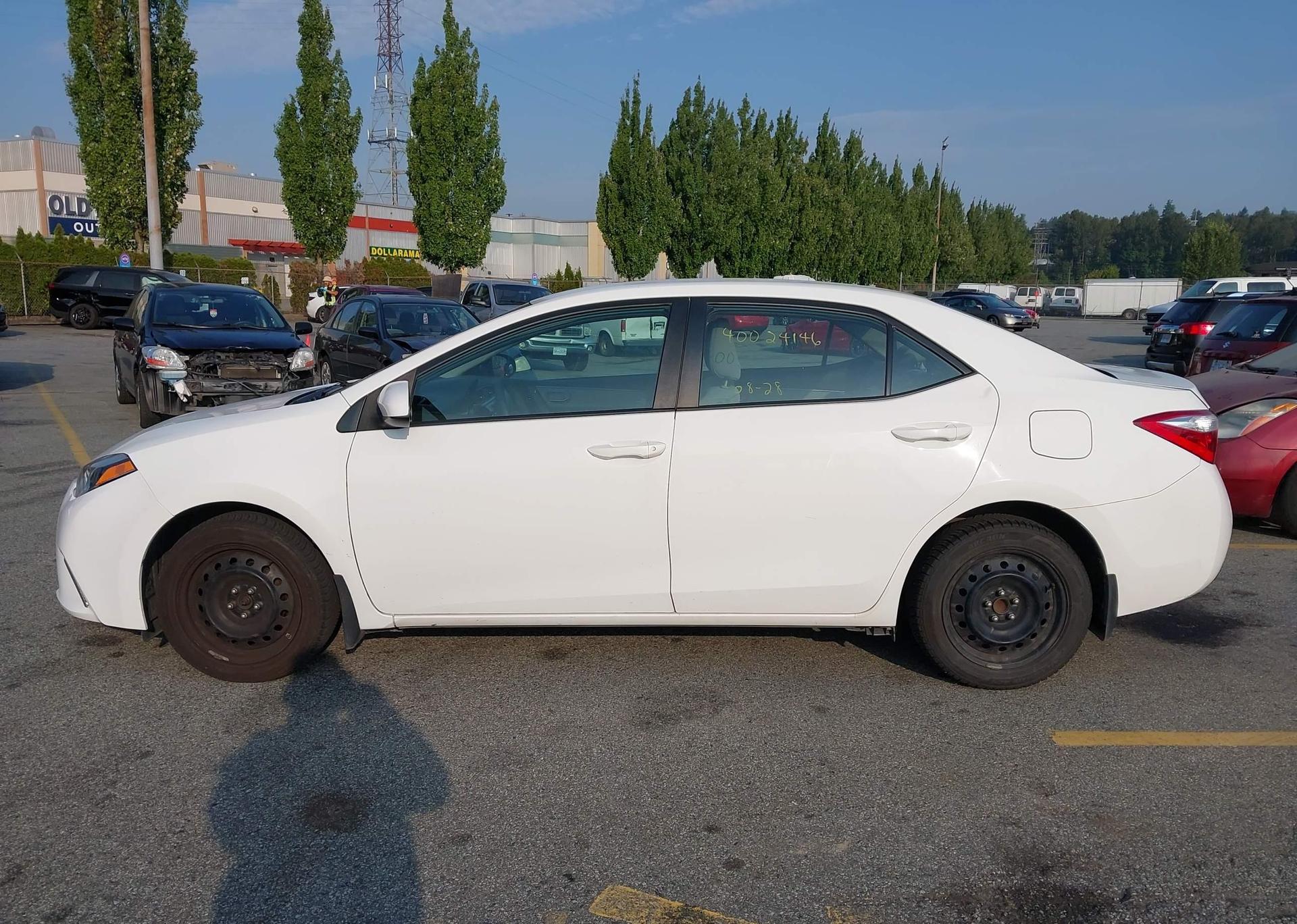 2016 TOYOTA COROLLA L