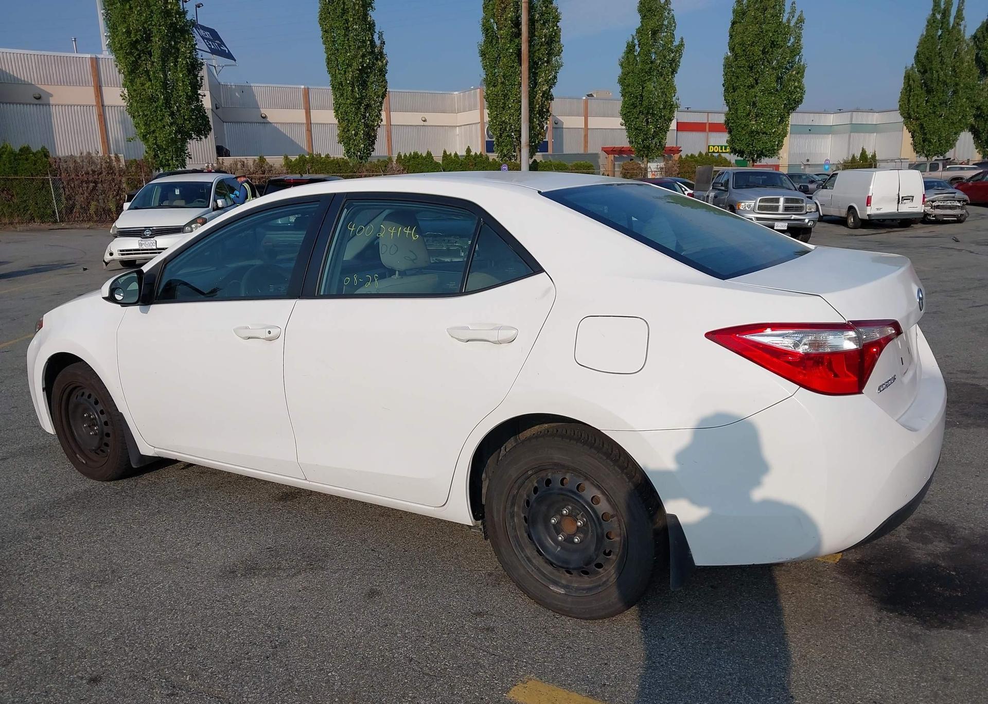 2016 TOYOTA COROLLA L