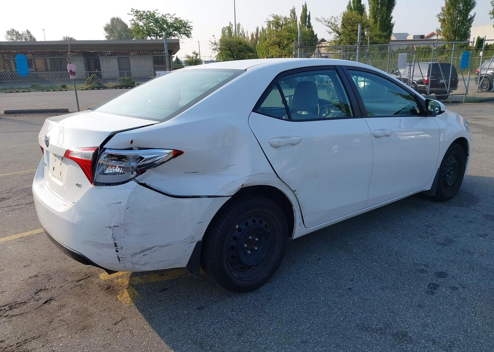 2016 TOYOTA COROLLA L