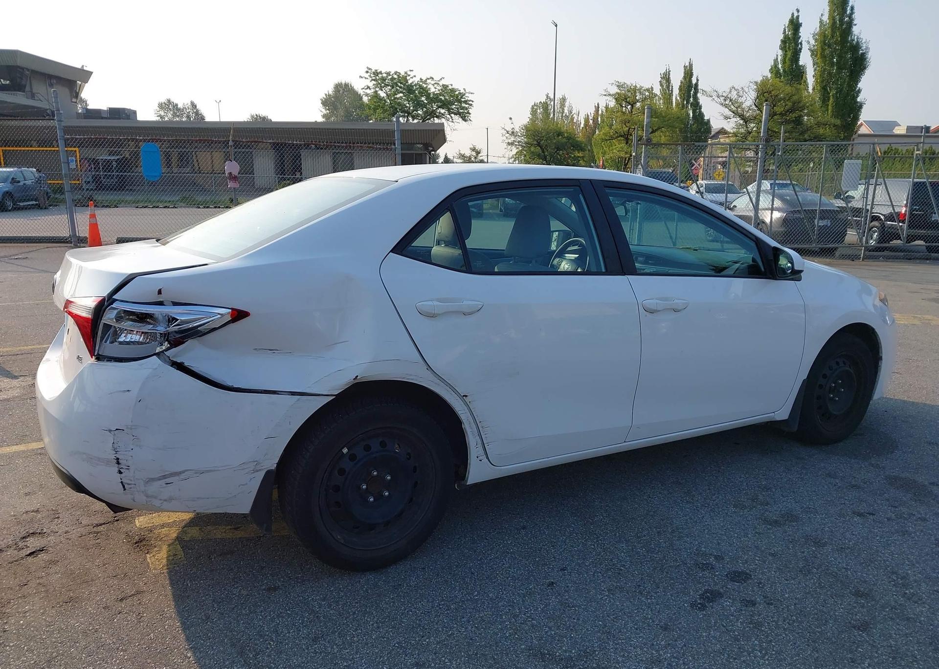 2016 TOYOTA COROLLA L