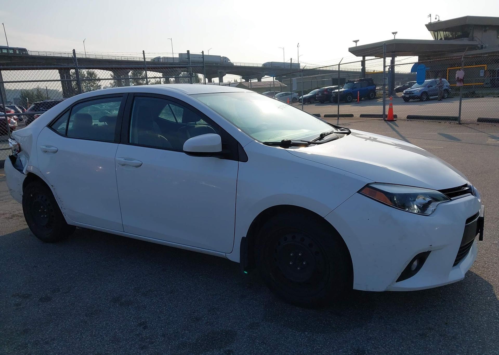 2016 TOYOTA COROLLA L