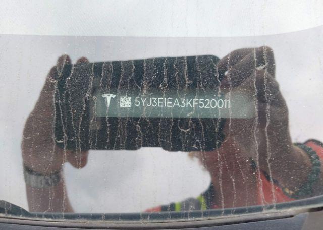 2019 TESLA MODEL 3
