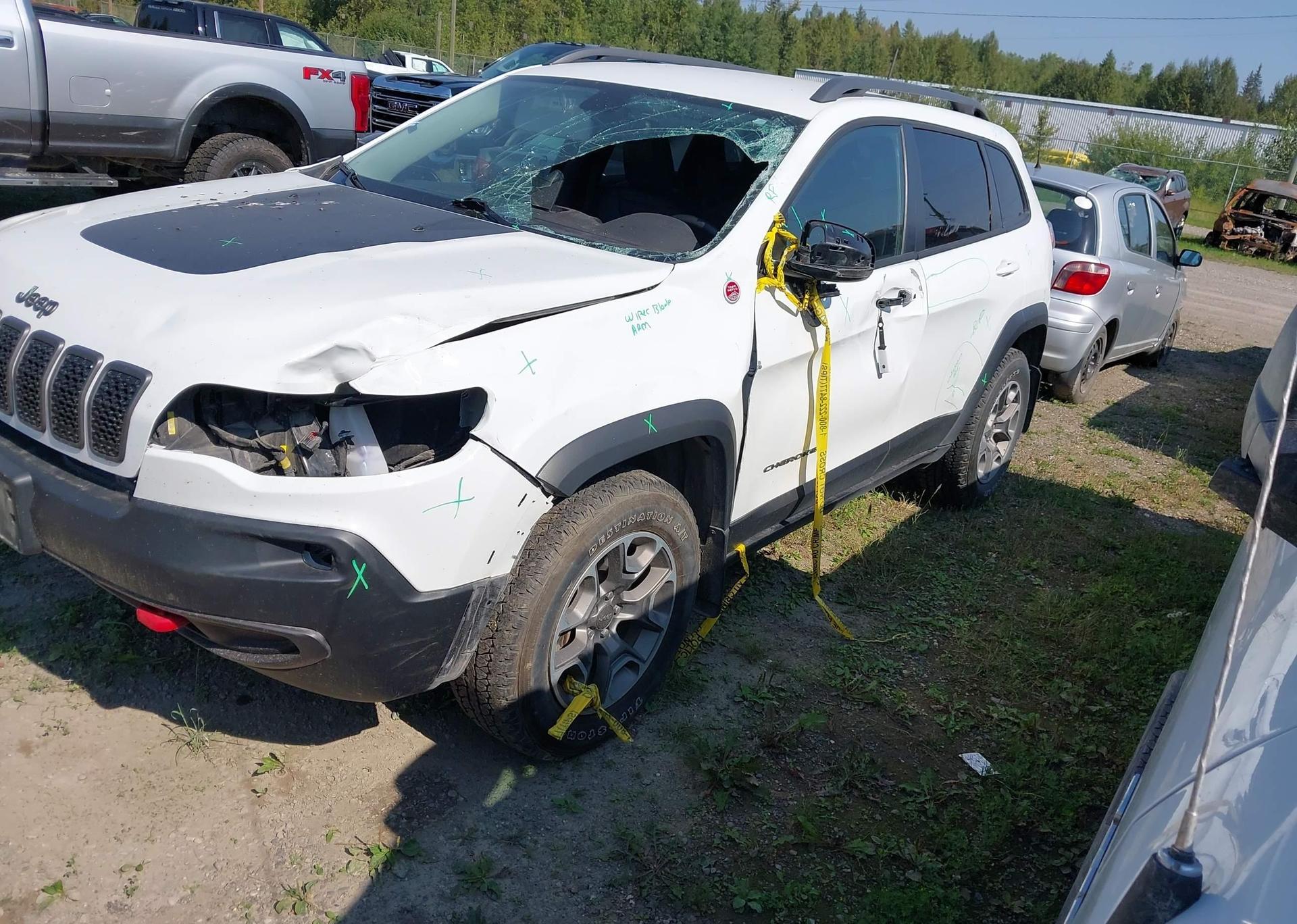 2021 JEEP CHEROKEE TRAILHAWK