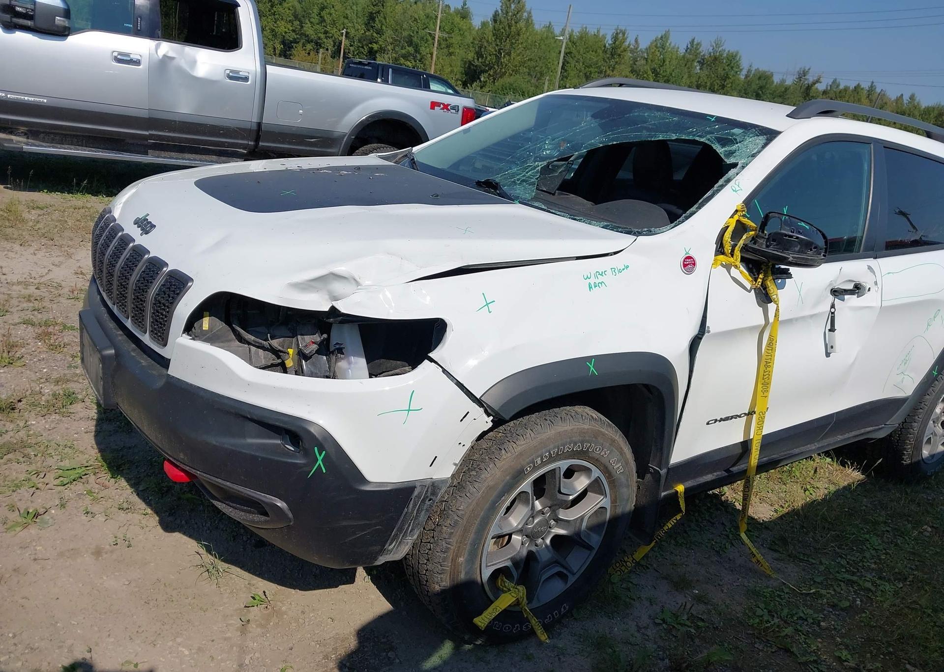 2021 JEEP CHEROKEE TRAILHAWK