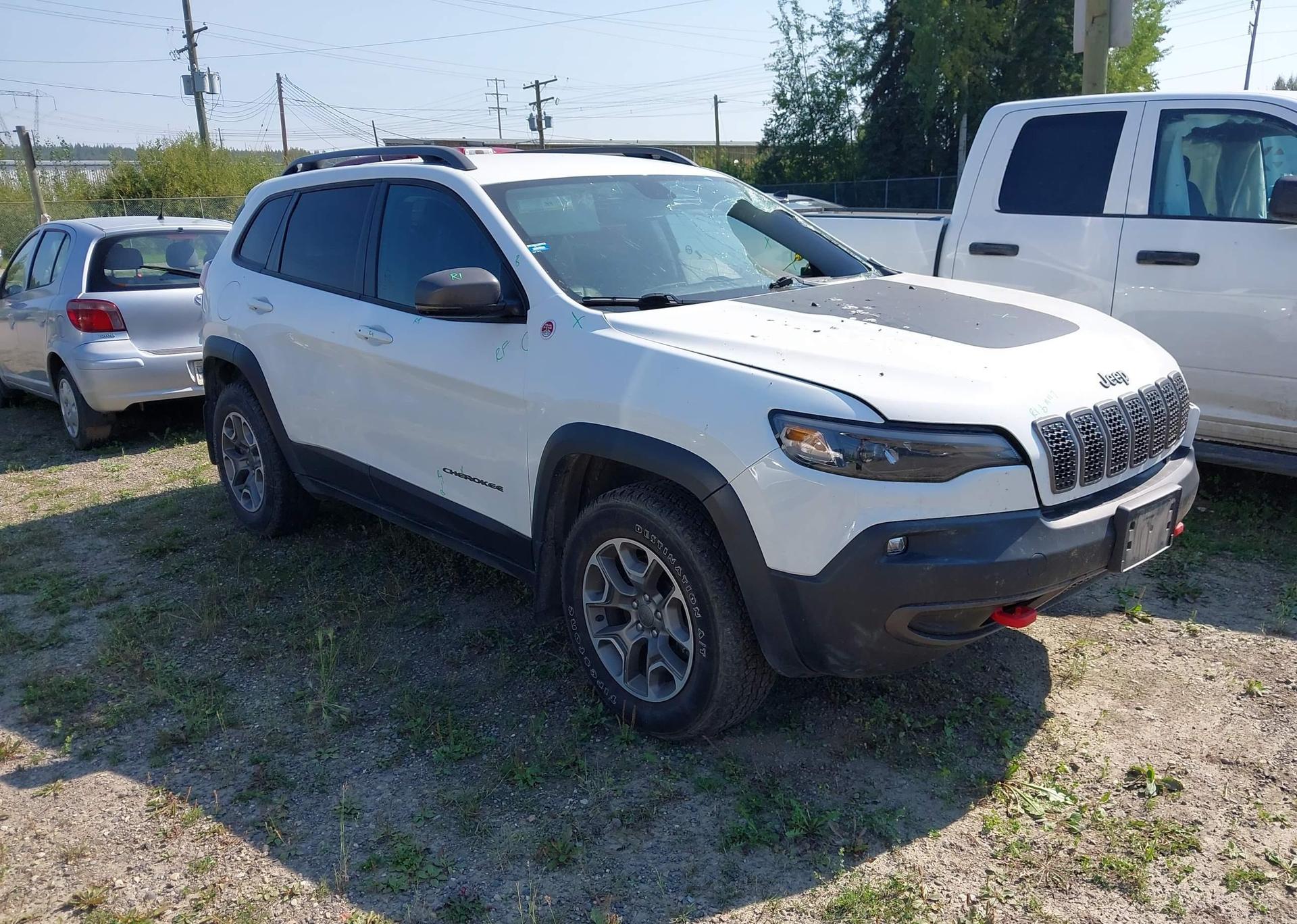 2021 JEEP CHEROKEE TRAILHAWK