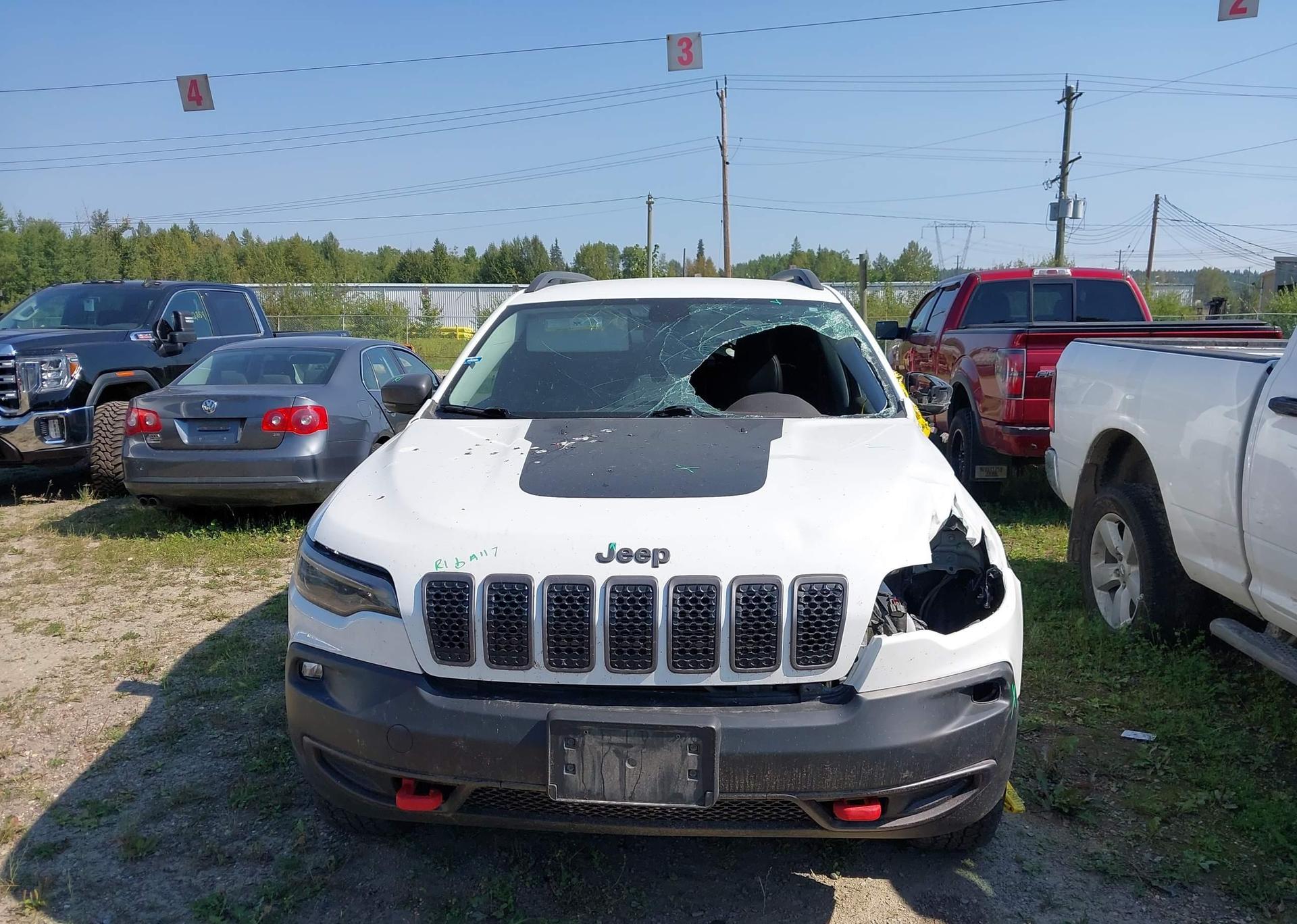 2021 JEEP CHEROKEE TRAILHAWK