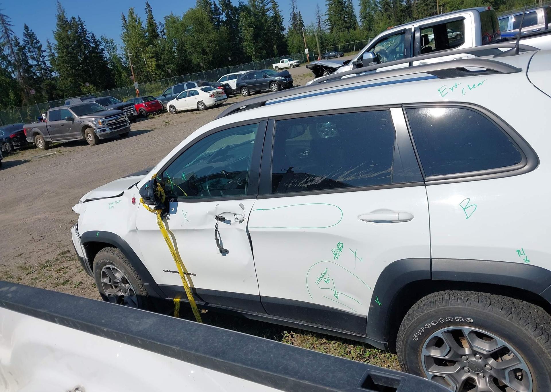 2021 JEEP CHEROKEE TRAILHAWK
