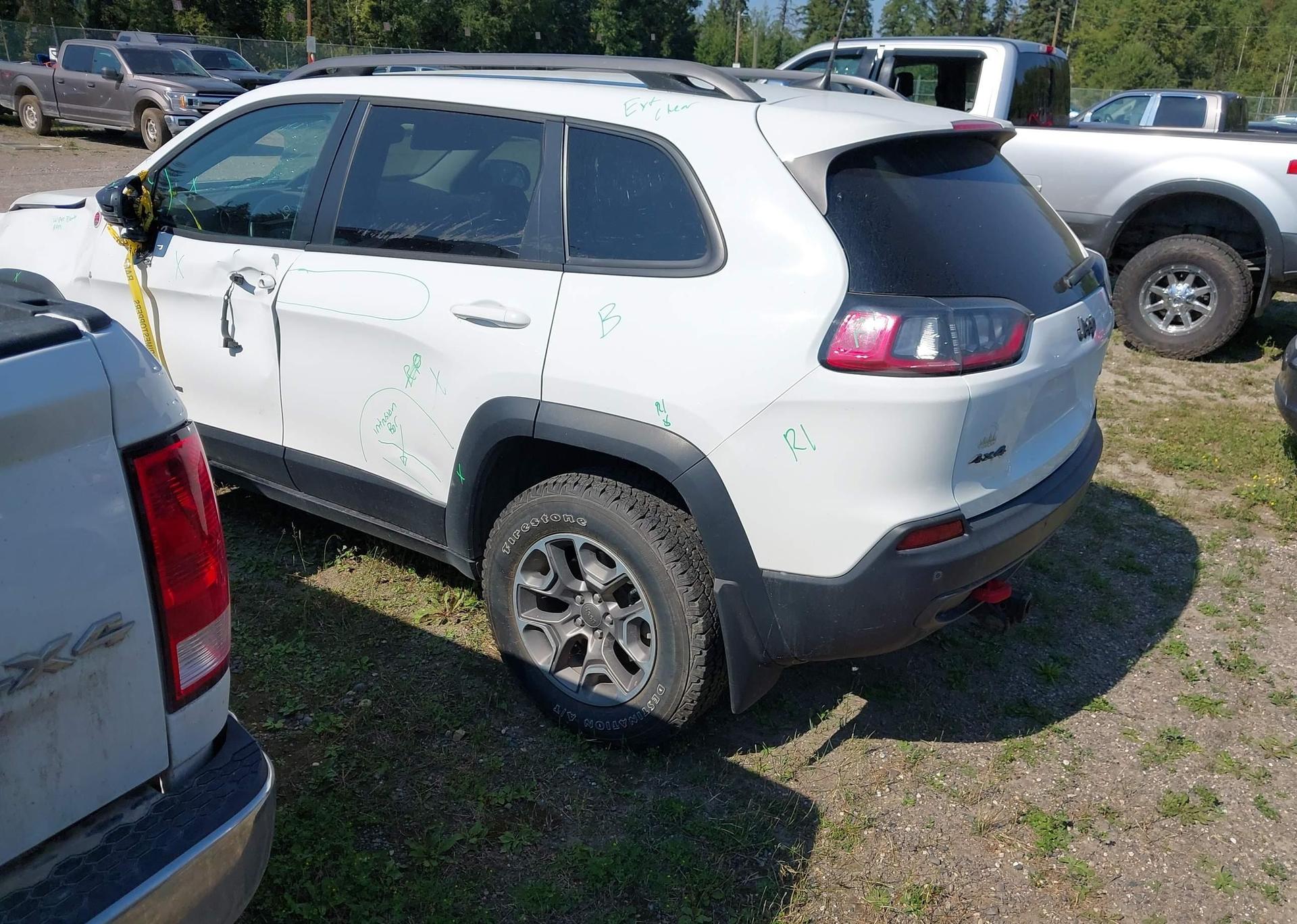 2021 JEEP CHEROKEE TRAILHAWK