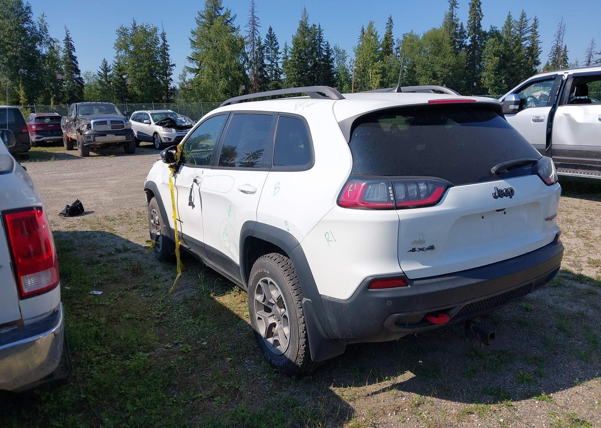 2021 JEEP CHEROKEE TRAILHAWK