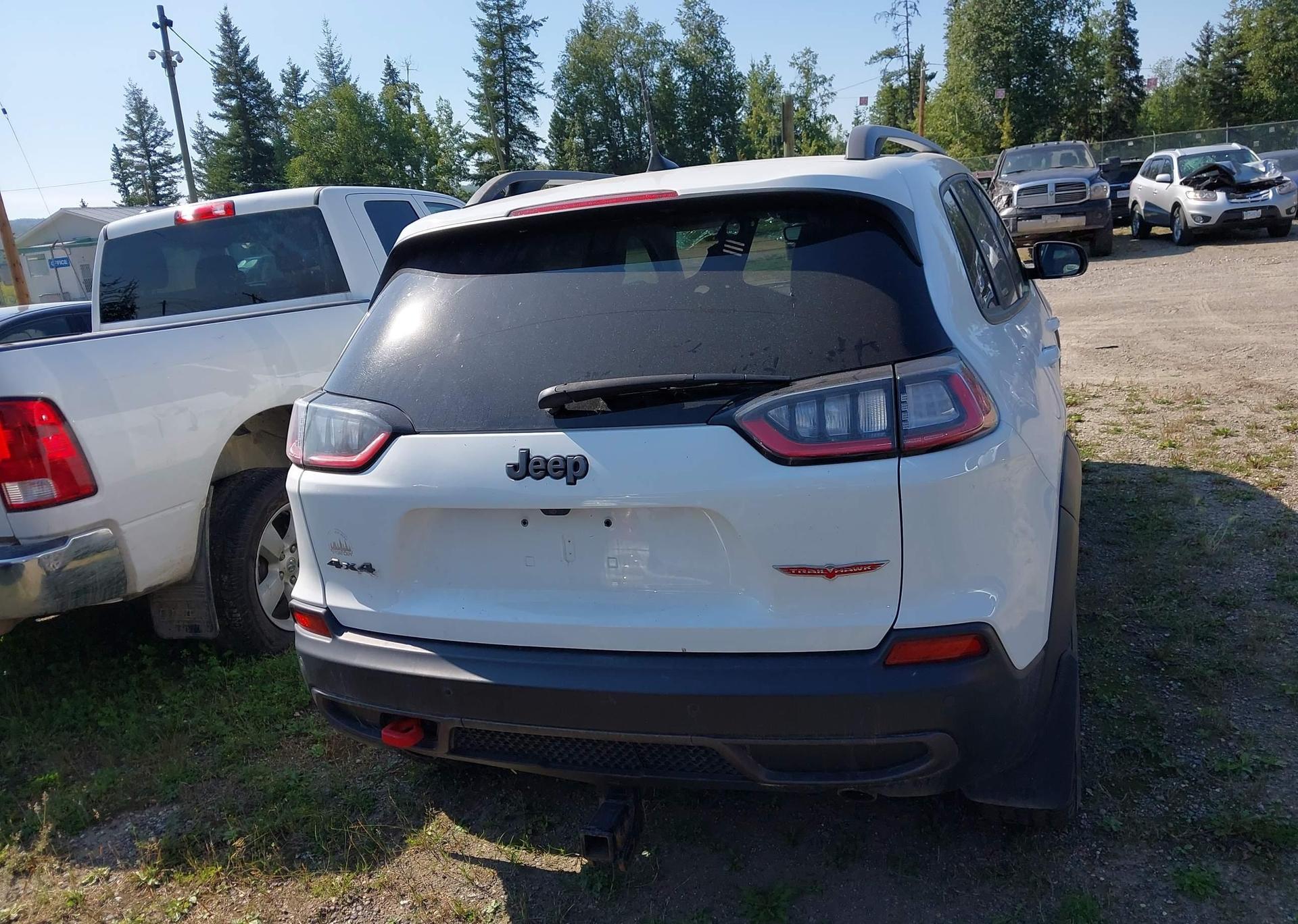 2021 JEEP CHEROKEE TRAILHAWK