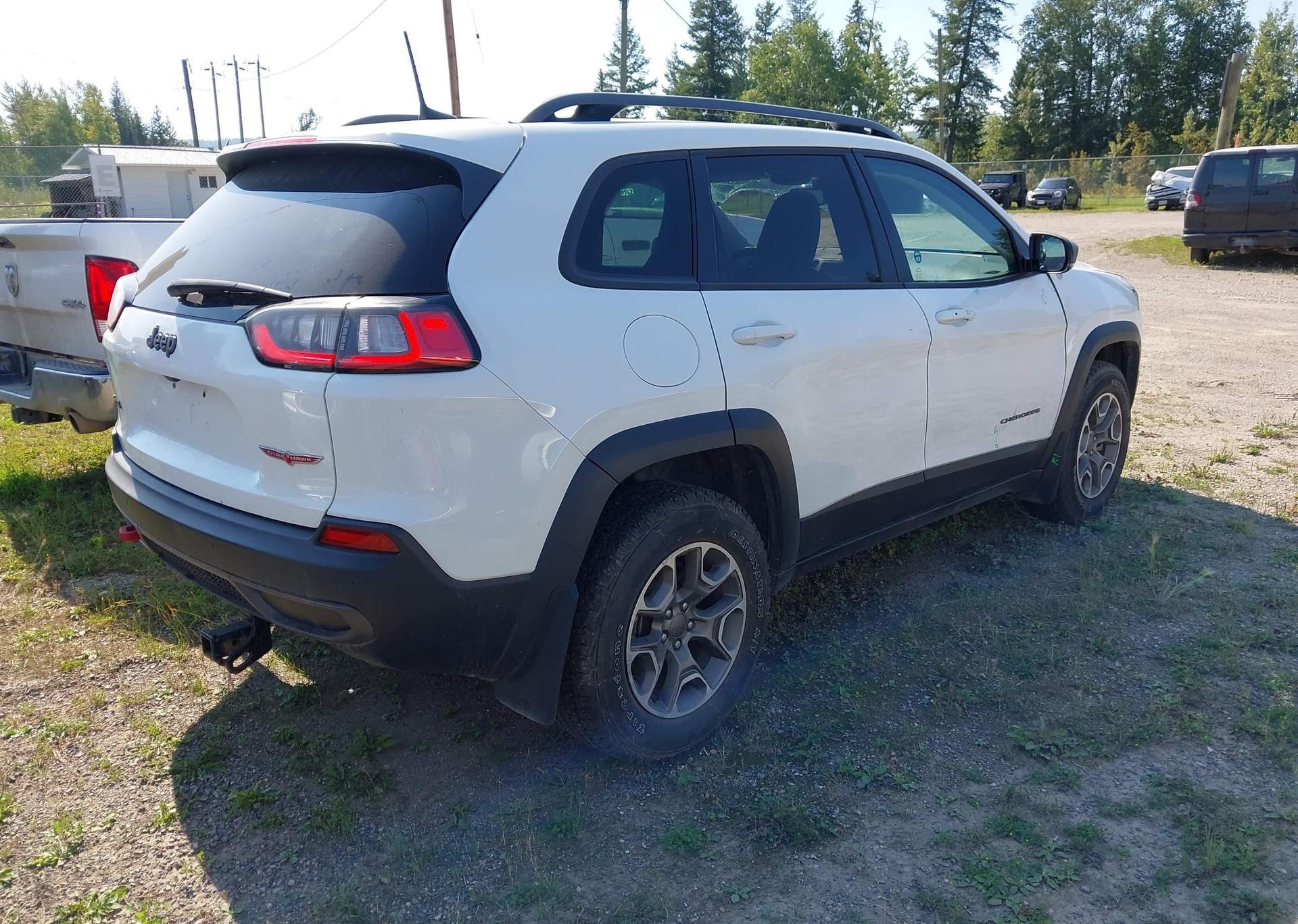 2021 JEEP CHEROKEE TRAILHAWK