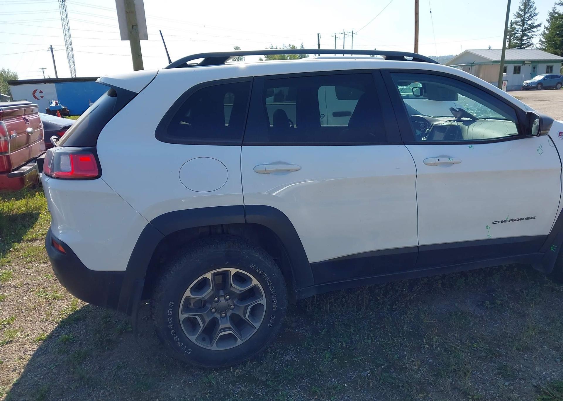 2021 JEEP CHEROKEE TRAILHAWK