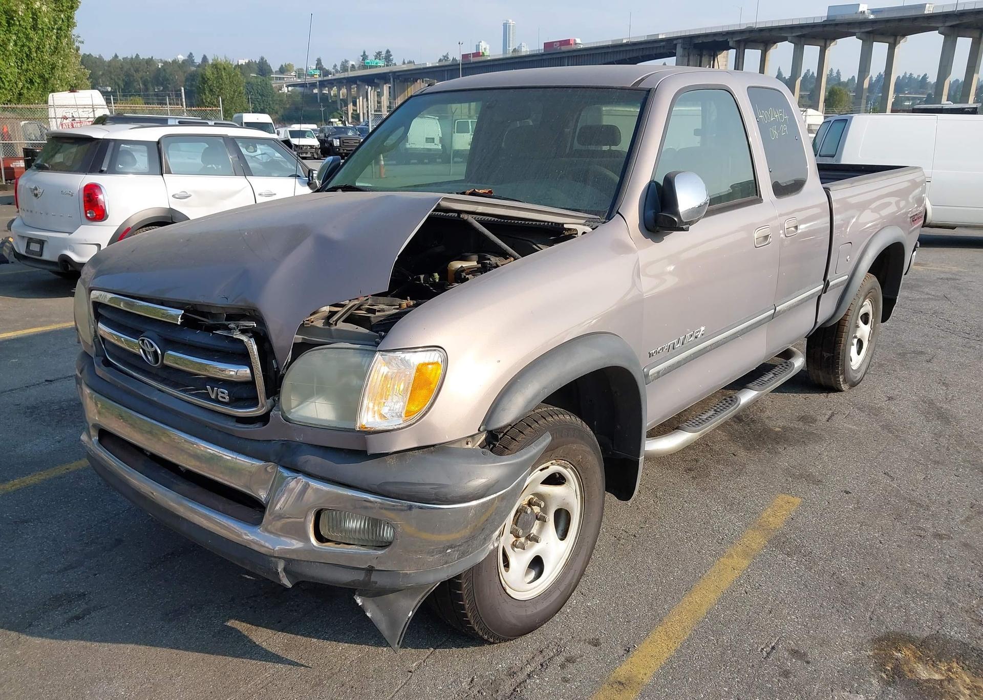 2002 TOYOTA TUNDRA ACCESS CAB