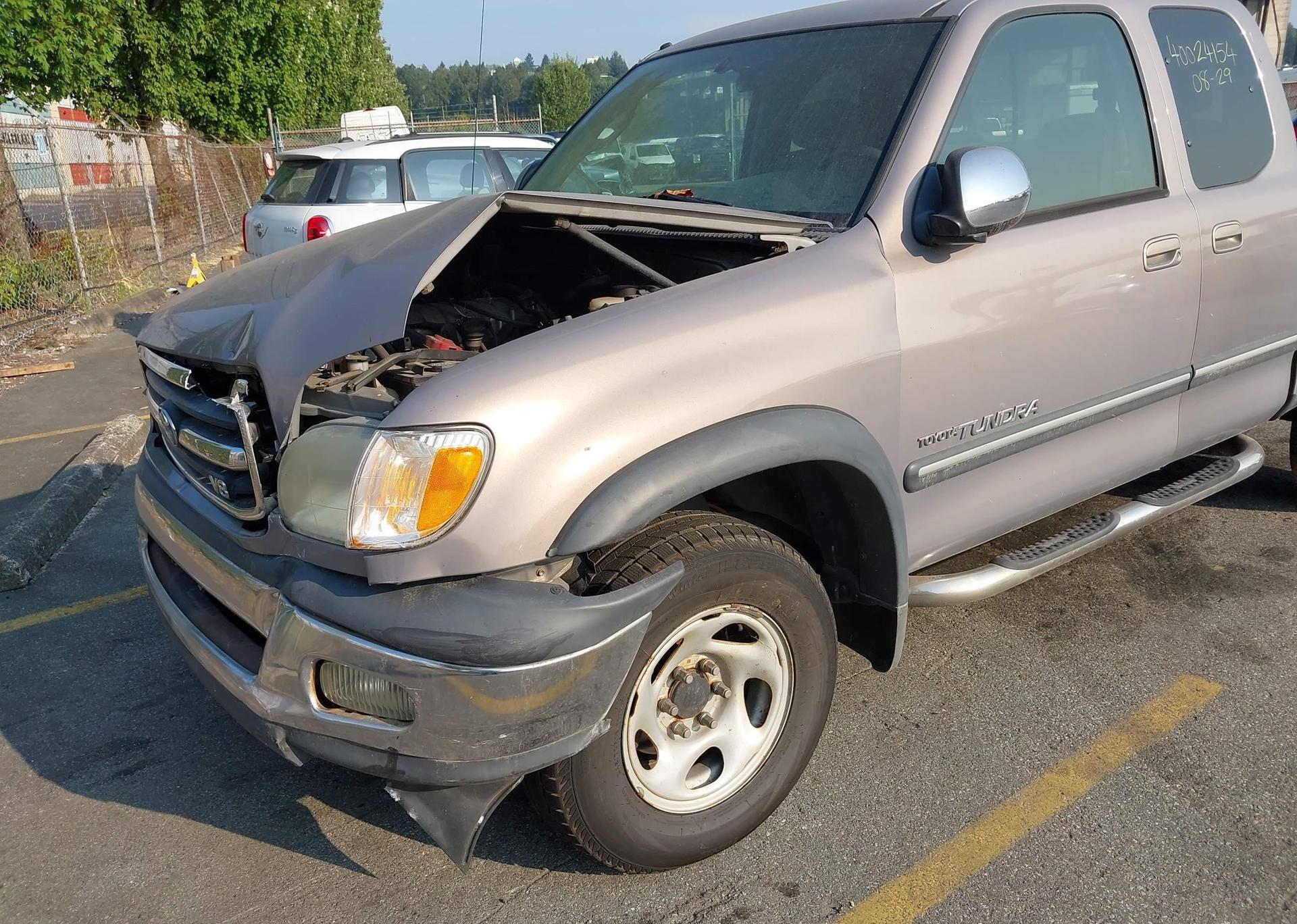 2002 TOYOTA TUNDRA ACCESS CAB