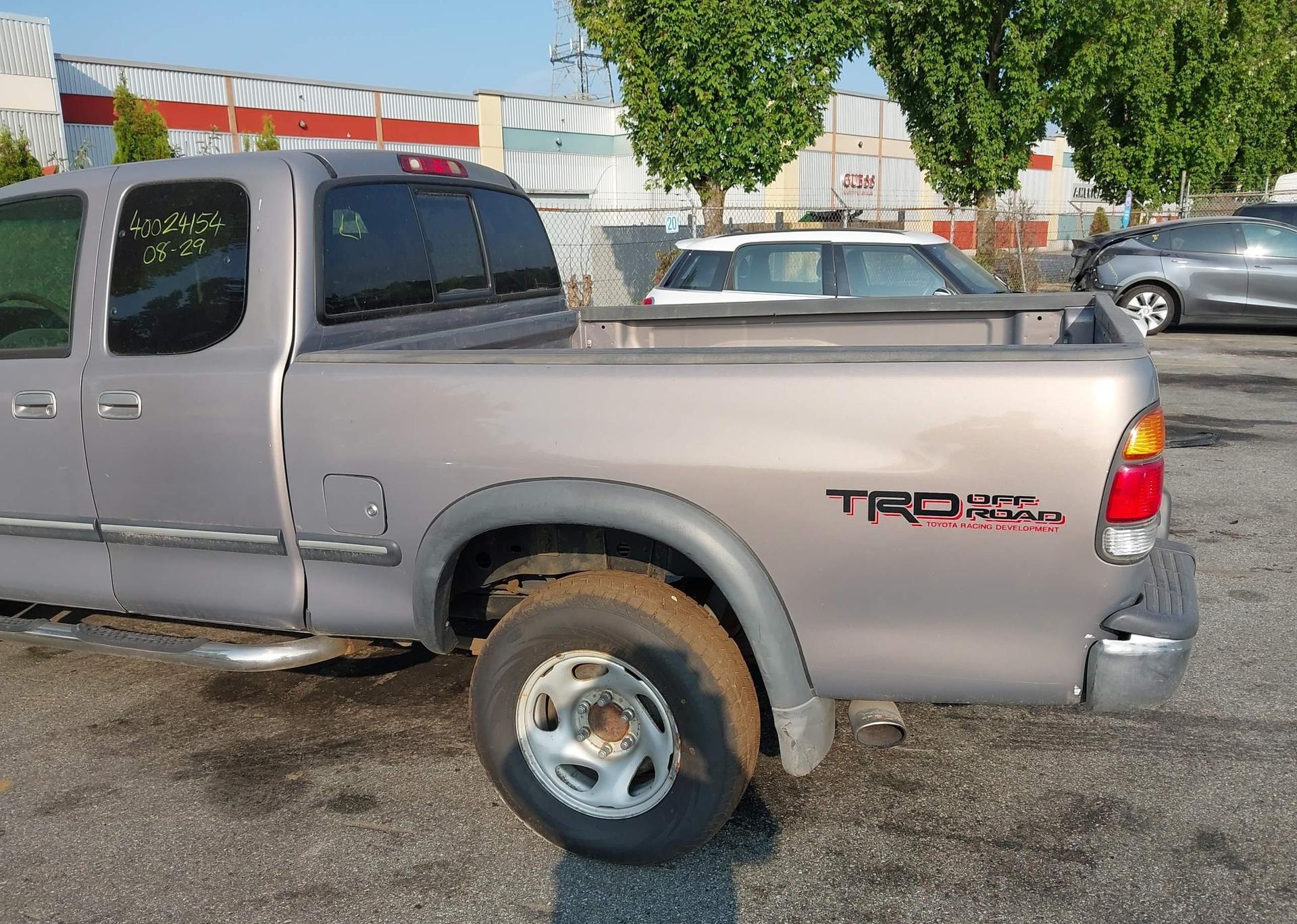 2002 TOYOTA TUNDRA ACCESS CAB