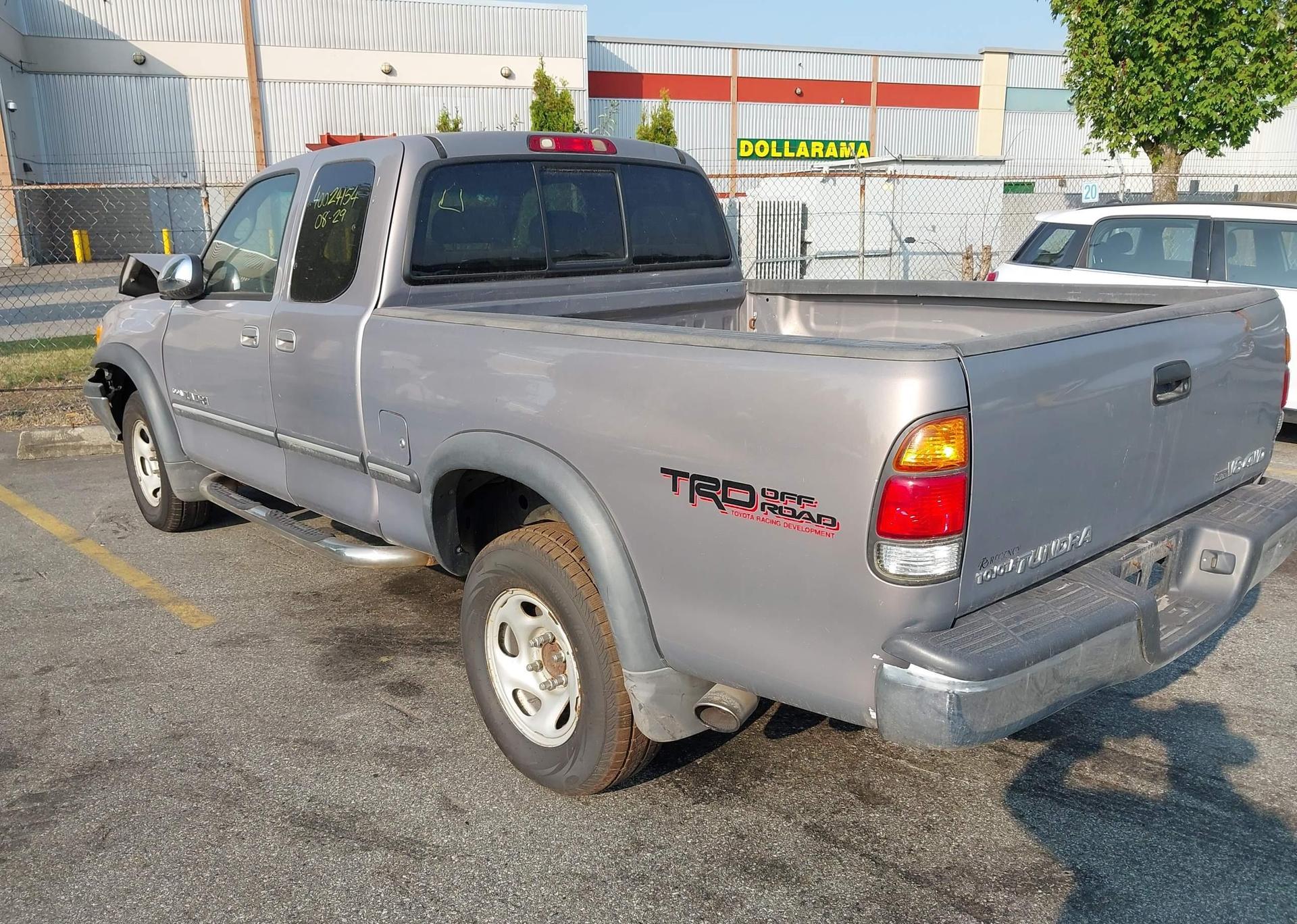 2002 TOYOTA TUNDRA ACCESS CAB