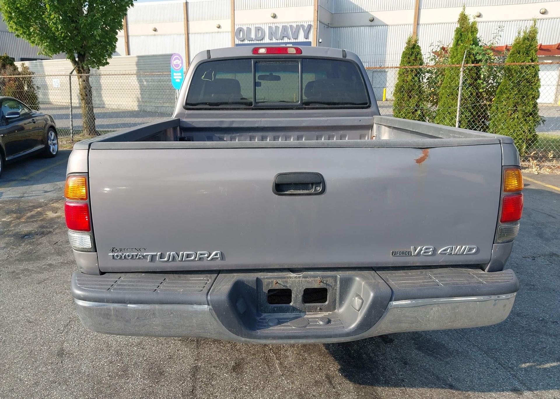 2002 TOYOTA TUNDRA ACCESS CAB