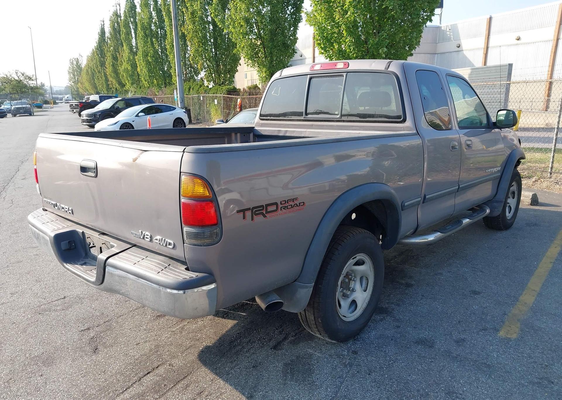 2002 TOYOTA TUNDRA ACCESS CAB