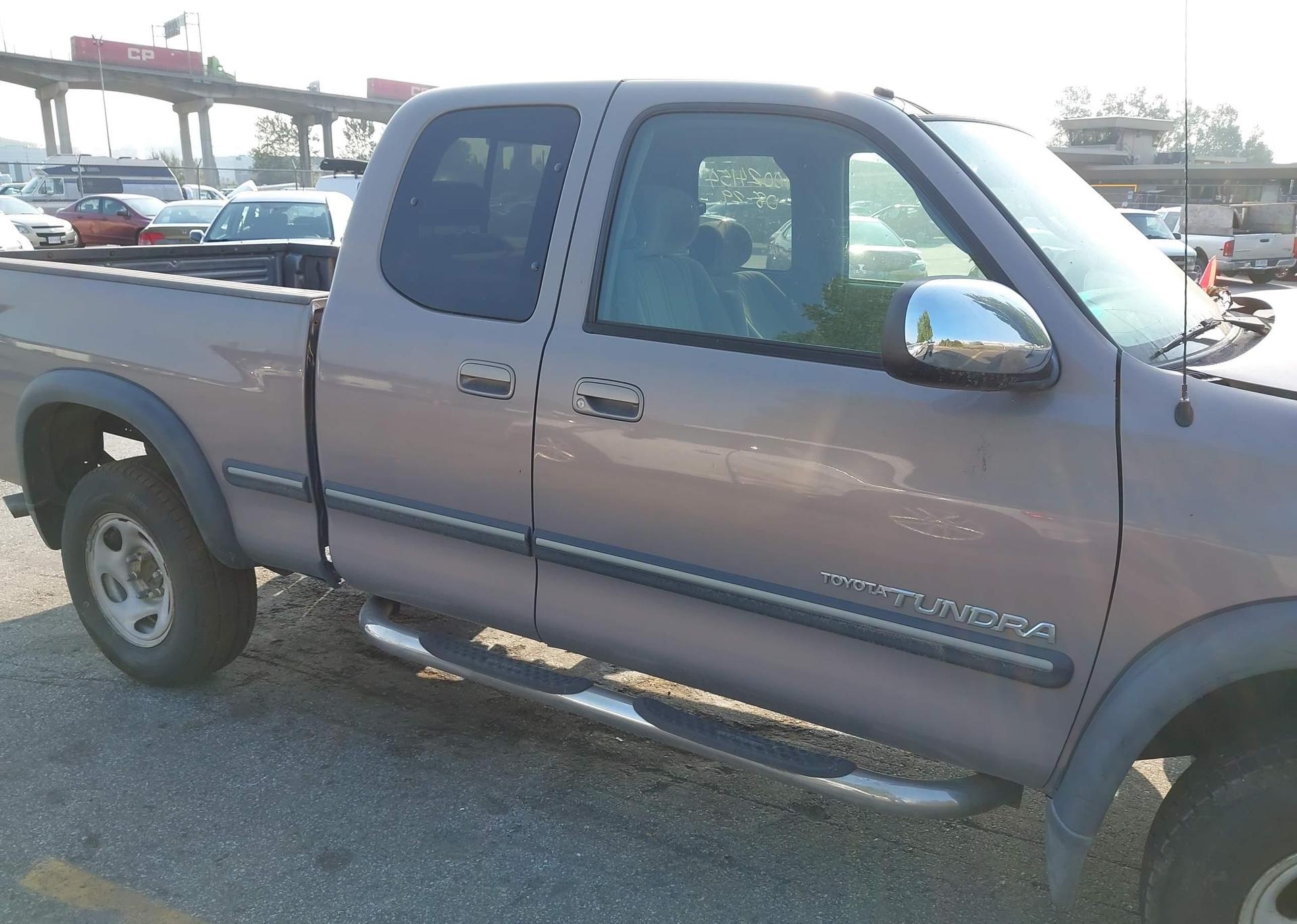 2002 TOYOTA TUNDRA ACCESS CAB