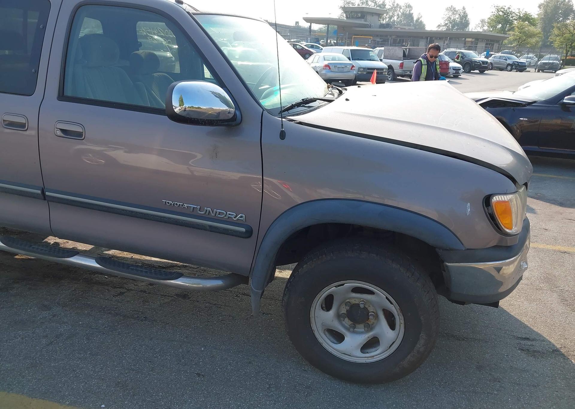 2002 TOYOTA TUNDRA ACCESS CAB