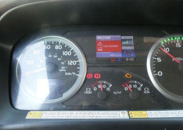 2012 HINO 358