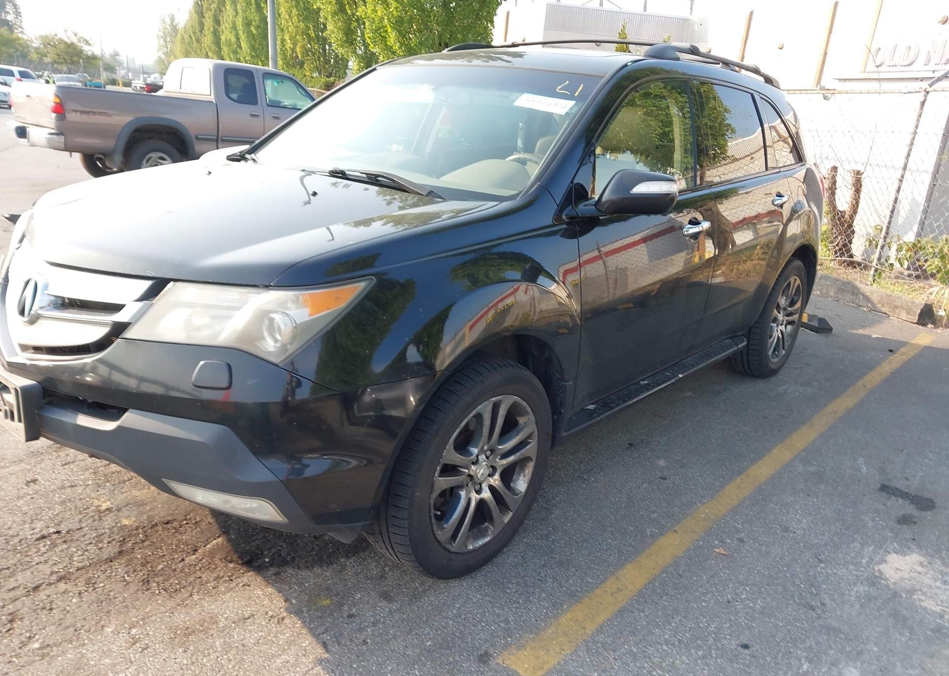 2009 ACURA MDX