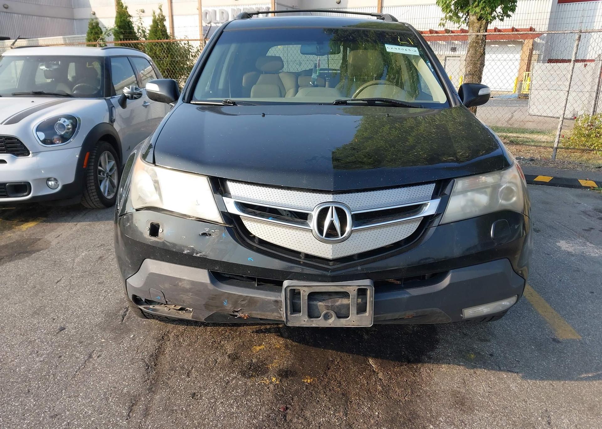 2009 ACURA MDX
