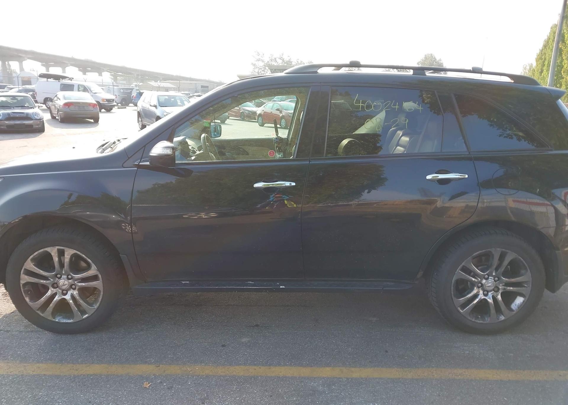 2009 ACURA MDX