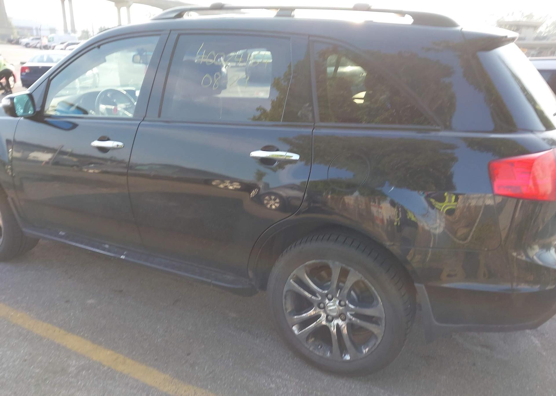2009 ACURA MDX