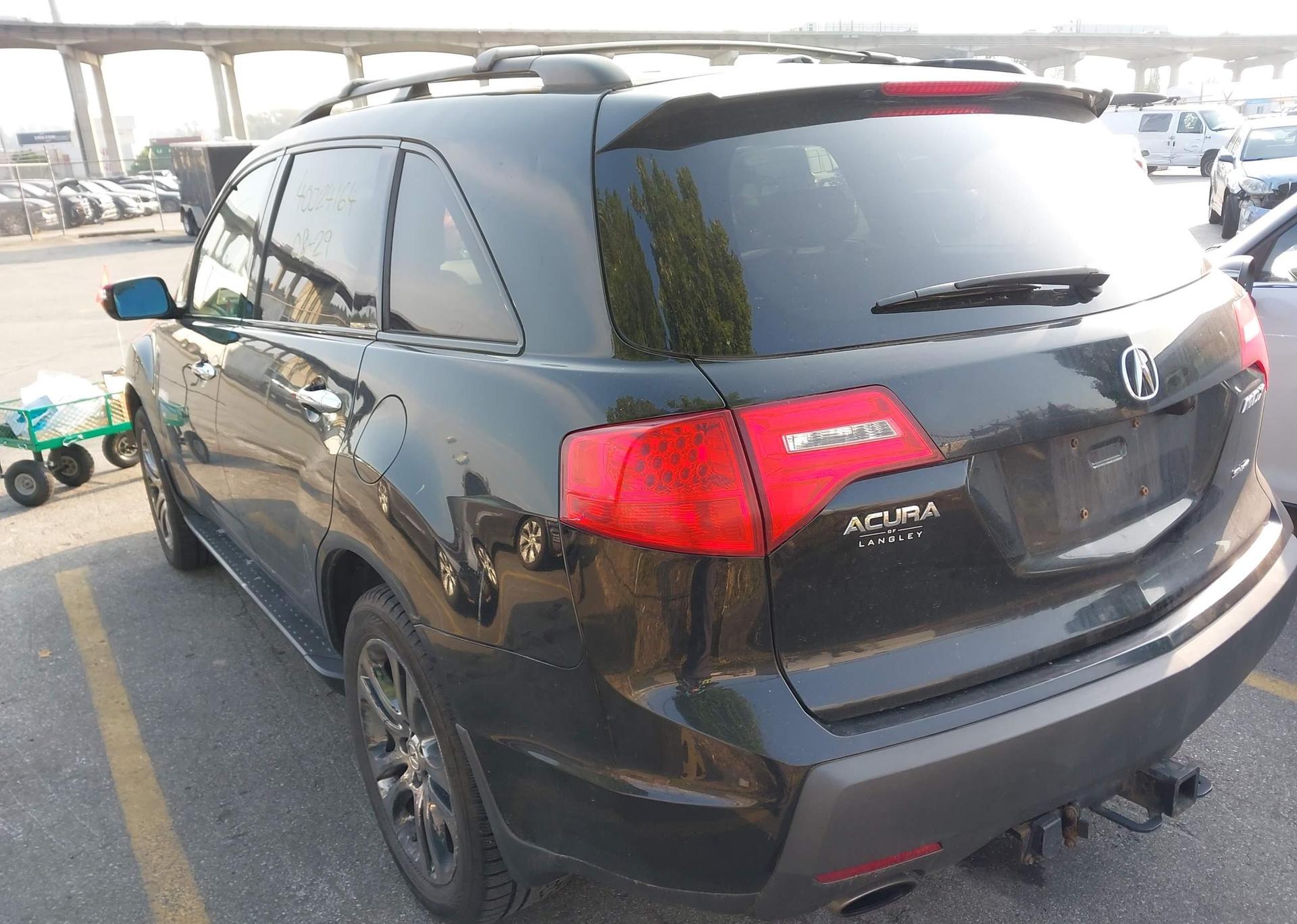 2009 ACURA MDX