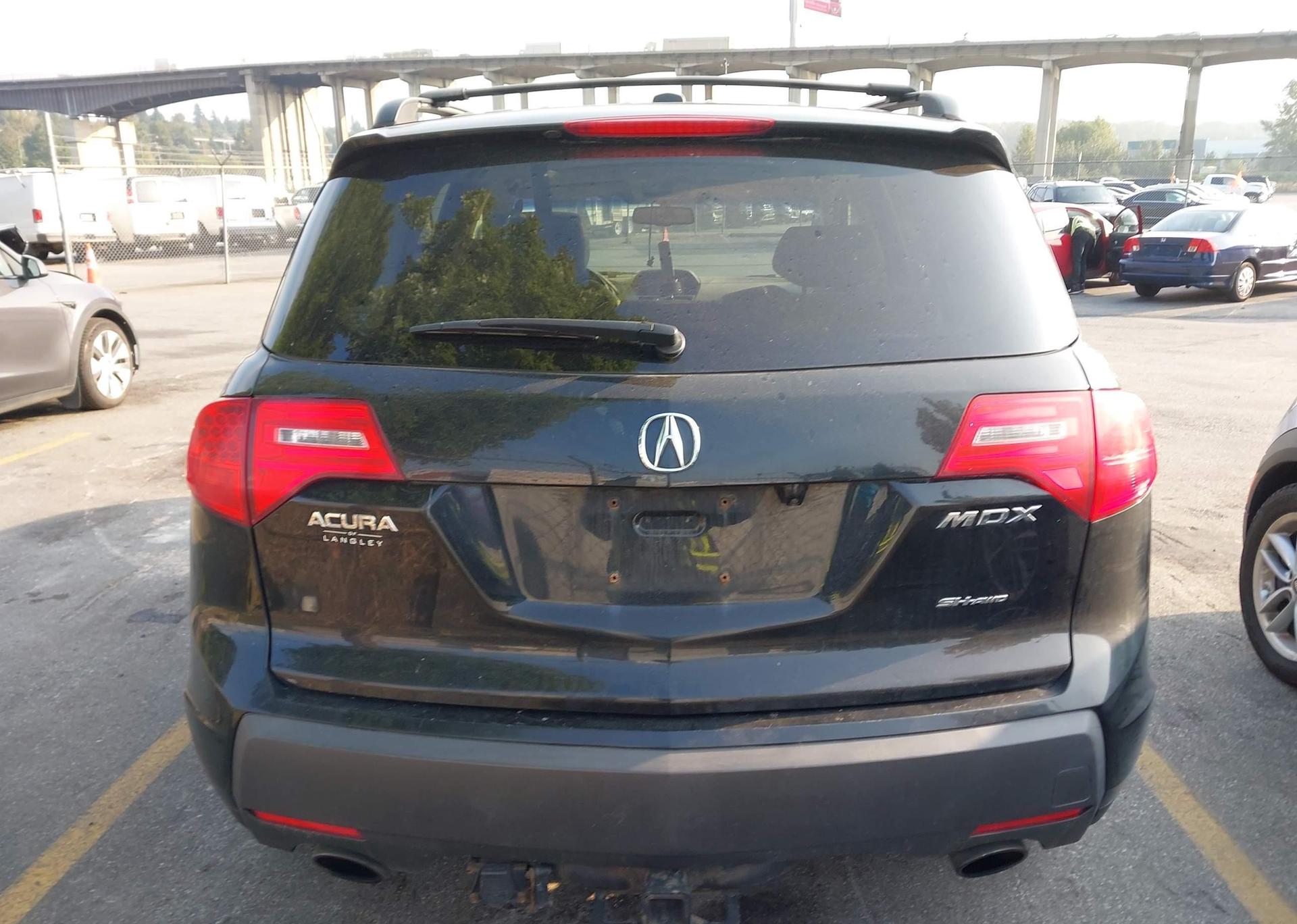 2009 ACURA MDX