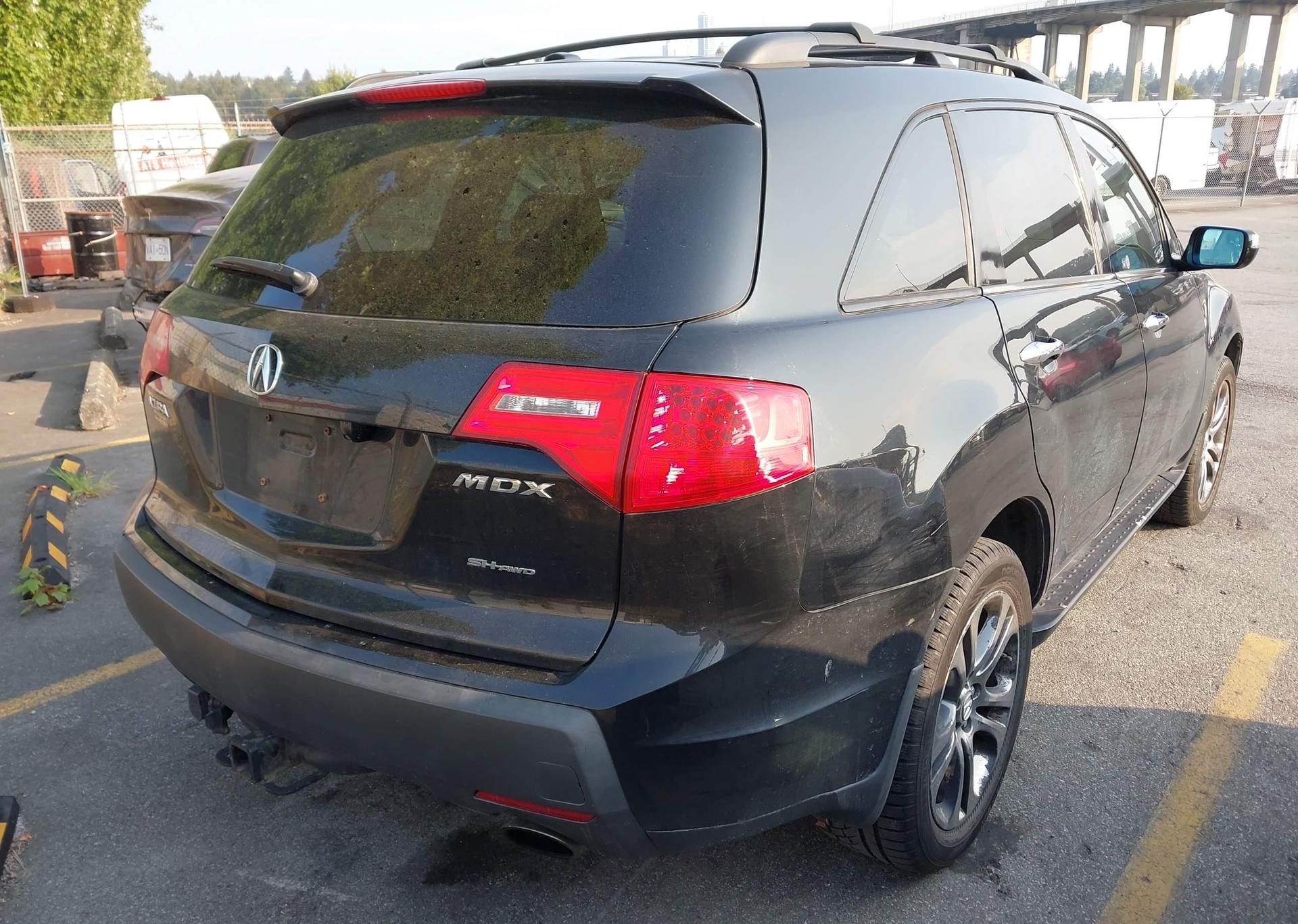 2009 ACURA MDX