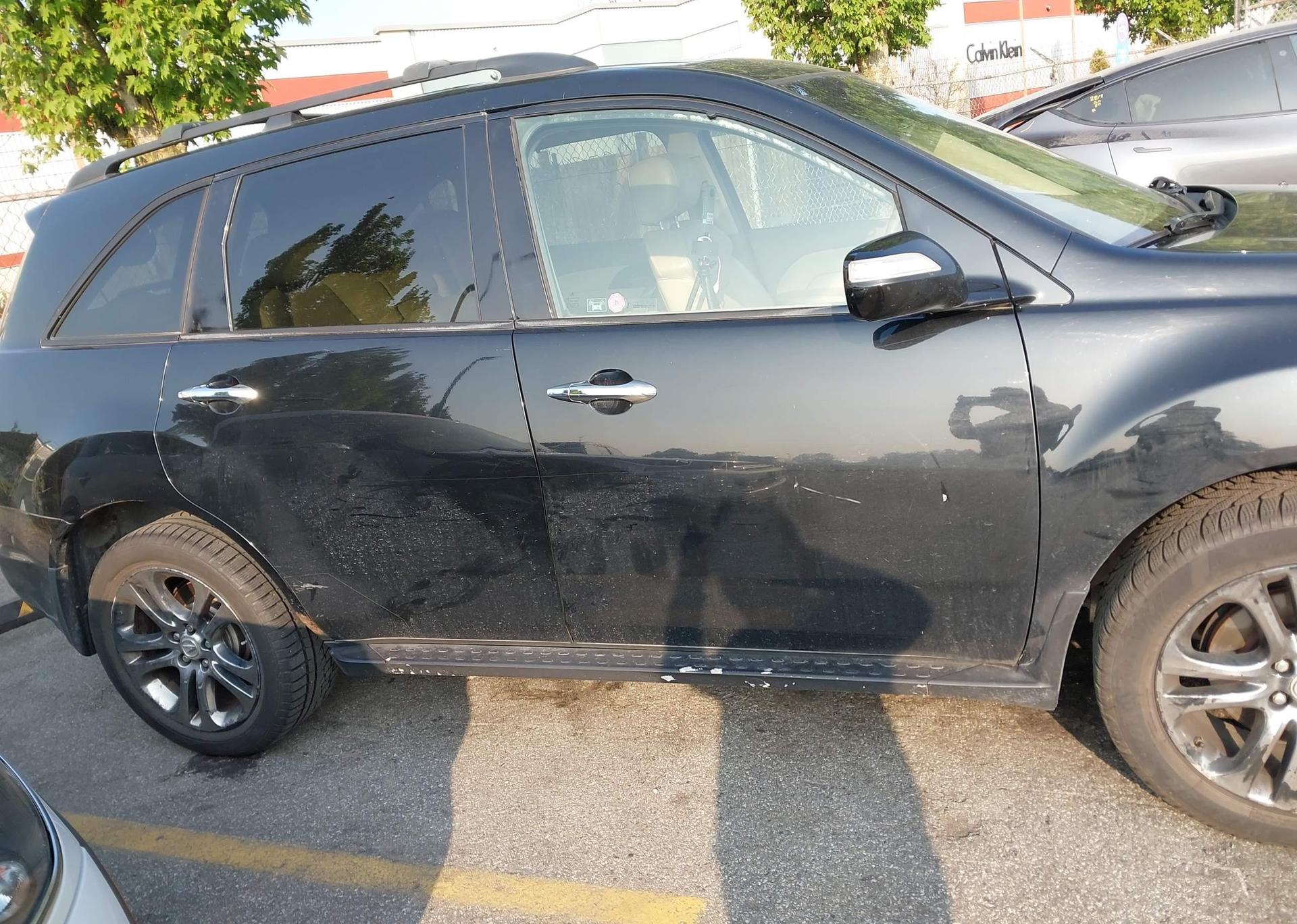 2009 ACURA MDX